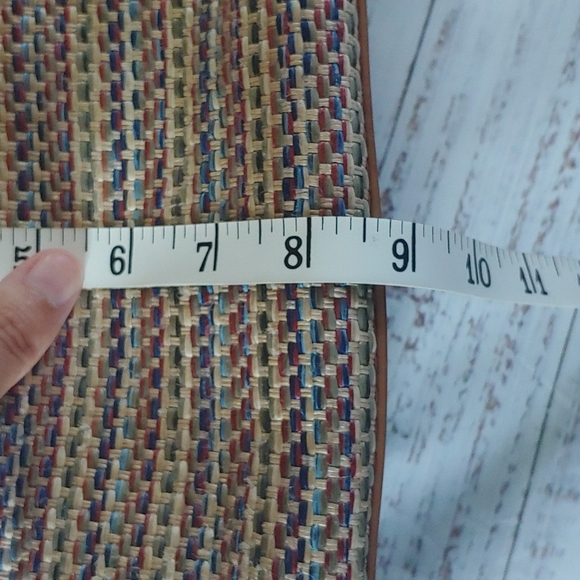 RELIC WOVEN HANDBAG - Picture 8 of 9